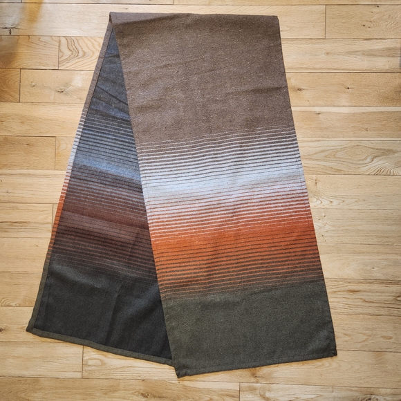 Slate & Tweed Autumn Table Runner - Picture 2 of 6